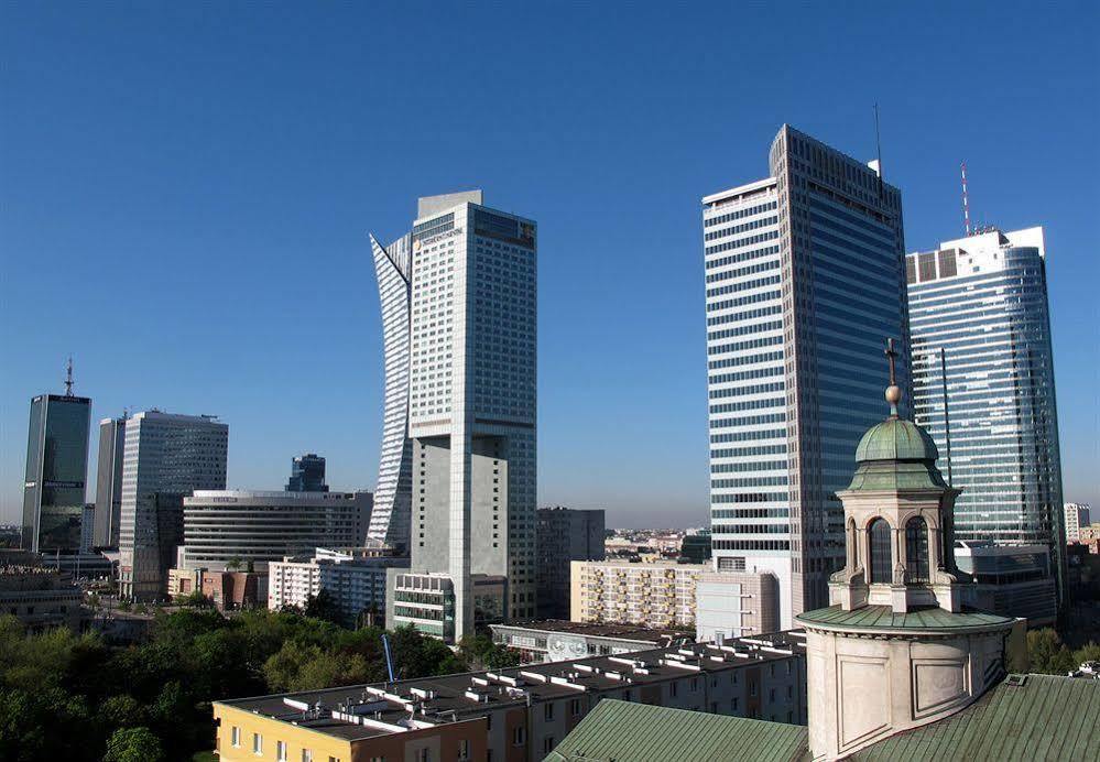 华沙中心酒店 外观 照片
